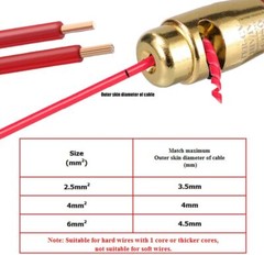 Wire Stripper for Drill Wire Stripping and Twisting Tool Upgrade Electrical