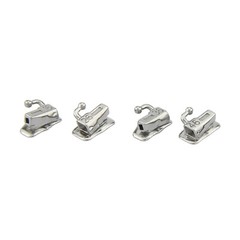 Dental Orthodontic Buccal Tubes 1st 2nd Molar MBT Roth 022 tubos de ortodoncia