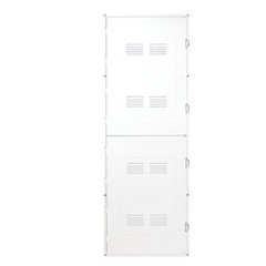Primex P4200KND 42″ Plastic Enclosure w/ Base and 2 doors Hinged Lid Lightweight