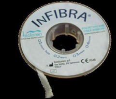 AMMDENT INFIBRA FIBER SPLINT BIOLOREN Light Cure Glass Fiber Dental 2 mm DENTAL