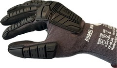 Ansell Ringers Gloves R840VP Impact Resistant Gloves SIZE 8.0 Case of 72 pairs