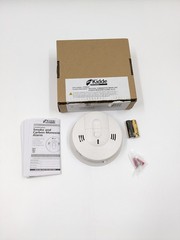 Kidde Combination Smoke And Carbon Monoxide Alarm (KN-COSM-BA/9000102A) Lot of 2