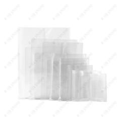 Multi Size Matte Frosted Poly Open Top Pouch Bag for Candies Sweets Nuts O1