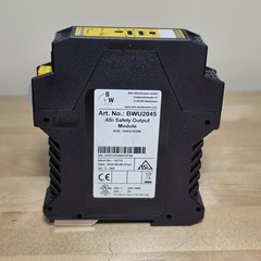 Bihl+Wiedemann BWU2045 ASi Safety Output Module 30VDC