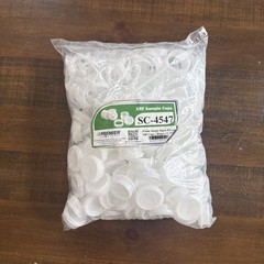 100 Pack SC-4547 – 47mm Single Open Ended XRF Sample Cups