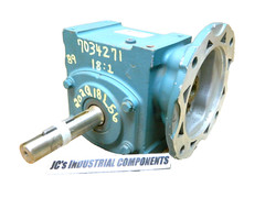 DODGE TIGEAR 18:1 Ratio Speed Reducer 795 In lbs 56C 202Q18L56