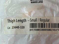 Lot of 2 CARDINAL HEALTH Premium Stockings S 23640-320 (*T78*)