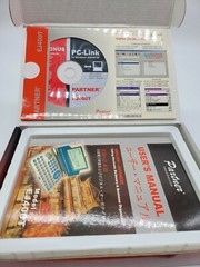 Ectaco Partner Model EJ400T English To Japanese Dictionary & Business Organizer