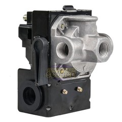 Heavy Duty 25 Amp Air Compressor Pressure Switch Control 140-175 PSI 4 Port