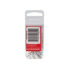 Arrow RMA1/8IP Medium Aluminum 1/8-Inch Pop Rivets for Metal, Fabric, Leather…