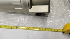 SMC AF800-N14-2 Large Flow Air Filter 1-1/2″ npt Ports Metal Bowl NEW IN BOX