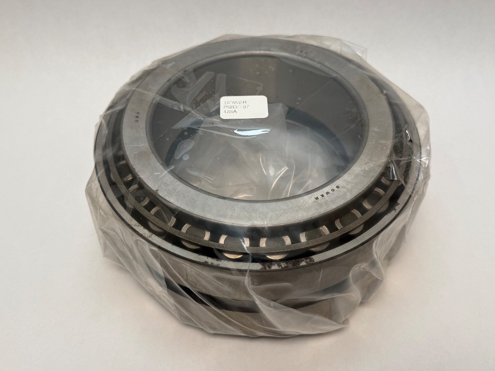 Bower 797/792D Double Taper Bearing Cone & Cup 5.118″ ID 8-1/8″ OD