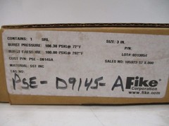 FIKE SRL PSE-D9145A 106.38/100.00PSI 72/262’F 3″ NSMP