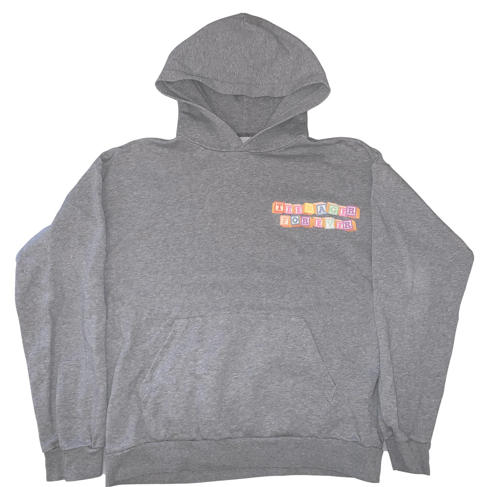 TEENAGE FOREVER Hoodie Grey