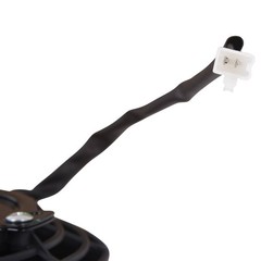Electric Radiator Cooling Fan Kit 6in Slim Black 600CFM 3000RPM A0028A0141