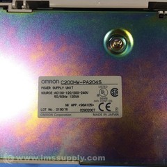 Omron C200HW-PA204S Power Supply Unit FNOB