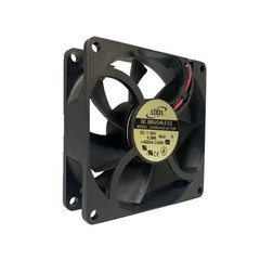 1PCS ADDA AD0824VB-A71GP 24V DC 0.38A 8025 8CM 2-Wire Cooling Fan