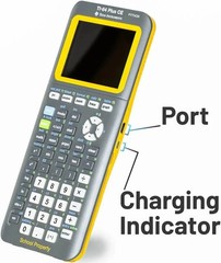 Texas Instruments TI-84 Plus CE Python Color Graphing Calculator (No case)