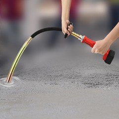 Cement Vibrator Tool Cordless Handheld Concrete Vibrator Remove Air Bubbles 21V
