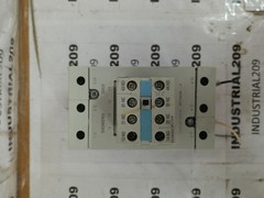 SIEMENS SIRIUS CONTACTOR 3RT1045-3AK60