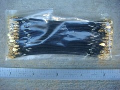 LOT 25 IPEX micro coaxial MHF type Female-Female jumper cables – New and Unused