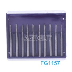 Dental Tungsten Steel Carbide Cutting Burs for High Speed Handpiece FG1-FG1958