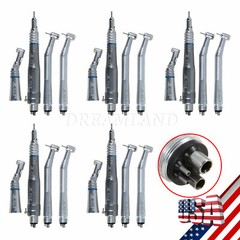 1-5Kits NSK Style Dental 4Holes High & Low Speed Handpiece EX203C Air Turbine