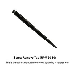 Implant Fixture & Fractured Screw Removal Kit Drill Bar Tap MCT FSRK-02 HeaNeam