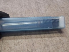 OSG 1651504408 Spiral Point Tap: 3/4-10 UNC, 3 Flutes, Plug, 2B, 30.5 mm Thread