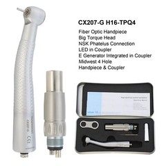 COXO Dental Fiber Optic High Speed Handpiece 4 6 Hole Coupler KAVO MULTIflex NSK