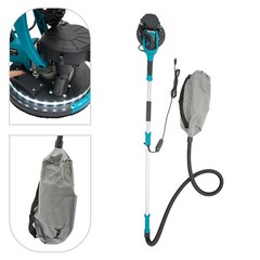 Dustless Electric Ceiling Wall Sander Variable Drywall Sanding Machine 800-1800R
