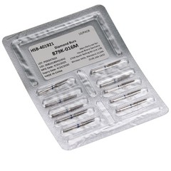 House Brand Dentistry FG 879K-016M Gingival Curettage Medium Diamond Burs 10/Pk