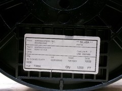 RAYCHEM 55A01121-12-8 | 1200 Ft 12AWG 600V Multi Conductor Hook Up Wire 37/28