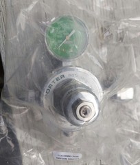 Porter 7000-2 Oxygen CGA 540 Regulator Preset 50 PSI,Porter 7500-2 N2O Regulator