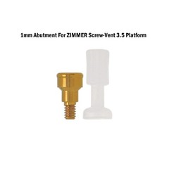 US Locator Abutment for Zimmer Tapered Screw Vent 3.5/4.5 Internal Hex Implants
