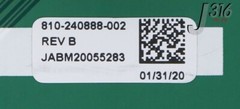 24840 LAM RESEARCH PCB, PCBA, JTS ECAT GB CONN. BD 810-240888-002