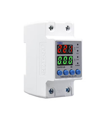 TOMZN DIN Rail Voltage Protector Relay 40A-80A 230V