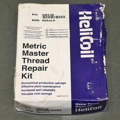 Heli Coil Thread Repair Kit 5403-20, M20 x 2.5, 5H, Metric Coarse, Tanged