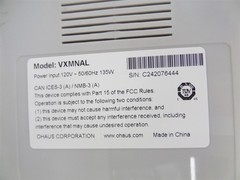 Ohaus Analog Vortex Mixer VXMNAL – No Top Attachment