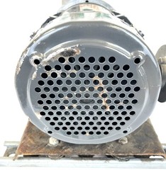 WEG, ELECTRIC MOTOR, 00136XT3E56C, 1 HP 3450/2875 RPM EXPLOSION PROOF CLEAN USED
