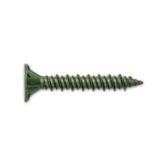 Everbilt #9 x 1-1/4 in. Ribbed Flat Head T25 Cement Board Screw 750-Pack