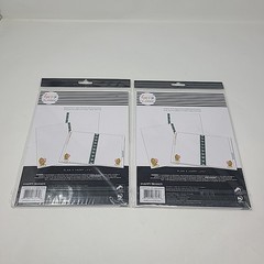 Lot of 2 Happy Planner Filler Paper Classic Size 40 Pages Jungle Cheetah Design