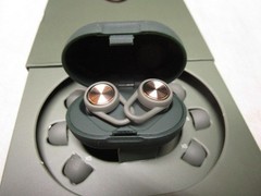 Hears Pine Green Premium earplugs Noise Reduction 17 decibels 25 dB NIB