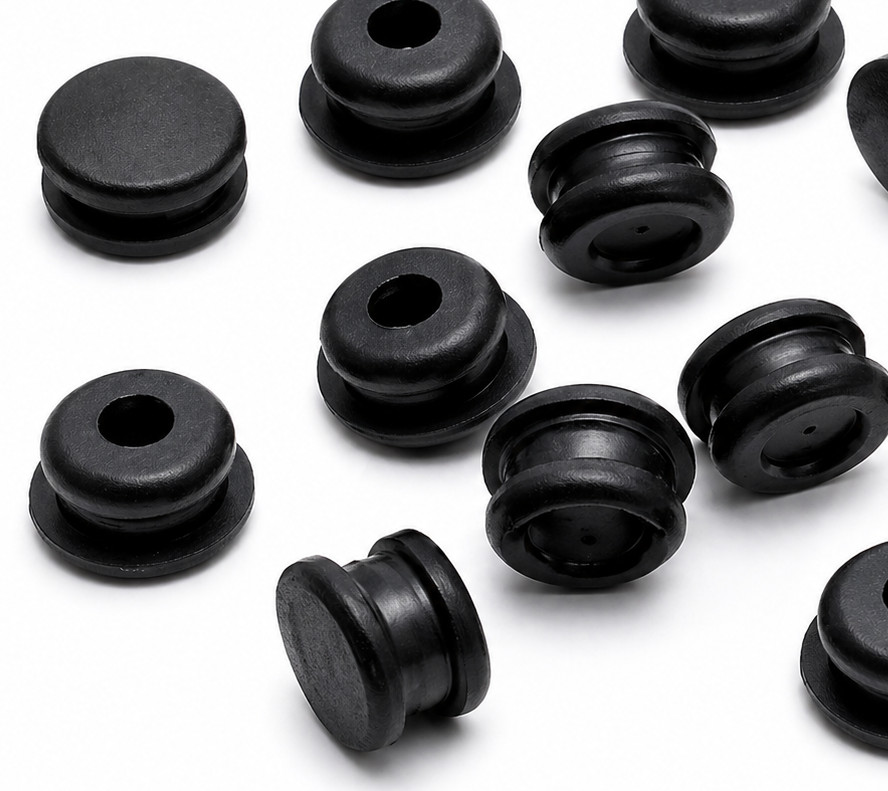 1/2″ Hole Rubber Panel Plugs for 1/8″ Panels – ATV UTV Motorcycle Body Repair