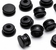 1/2″ Hole Rubber Panel Plugs for 1/8″ Panels – ATV UTV Motorcycle Body Repair