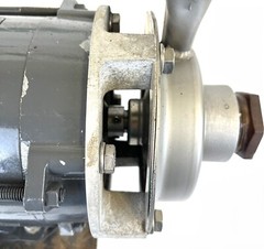 WEG, ELECTRIC MOTOR, 00136XT3E56C, 1 HP 3450/2875 RPM EXPLOSION PROOF CLEAN USED