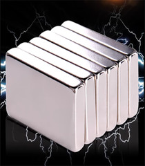 Square Super Strong Magnets Length 3-25mm N35 Rare Earth NdFeB Magnet Multiple