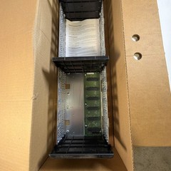 ALLEN BRADLEY 1756-A17 SERIES B PLC RACK