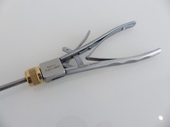 Bühler 85.405.29 ErgonoMIC Needle Holder Endoscopy Surgical Cutlery #M