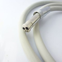 EASYINSMILE Dental 2/4 Hole Silicone Tubing Hose for Air Turbine High Handpiece